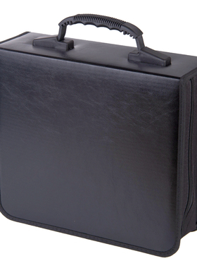 恒齐 240/288/320/400片装PU仿真皮CD包大容量 车载光盘碟片包