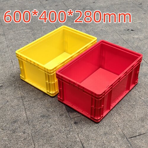 森腾600*400*280mm红色不良品箱