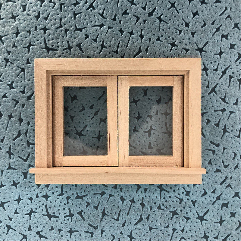 1:12dollhouse娃娃屋 模型食玩配件 diy专用窗户模型素坯可打开在类目 玩具/童车/益智/积木/模型, 静态模型, 家居/生活场景中 - 来自Buy2taobao.com提供专业的淘宝代购服务