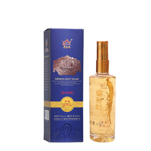 皇封村 东北长白山特产 蓝钻经典 人参酒 山参酒 纯粮酒，养生酒