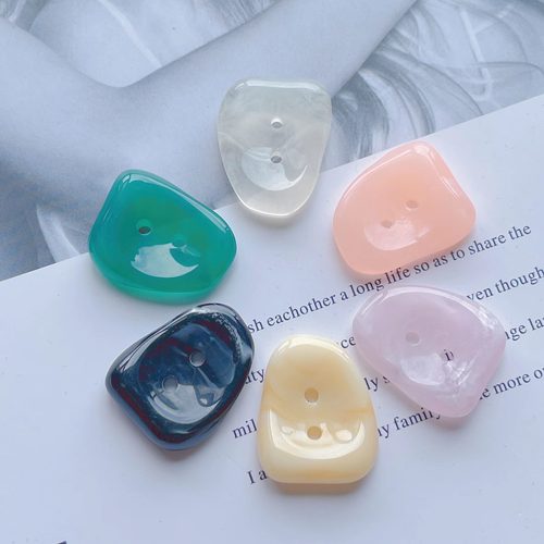 DSGSTUDIO仿玉石高档纽扣