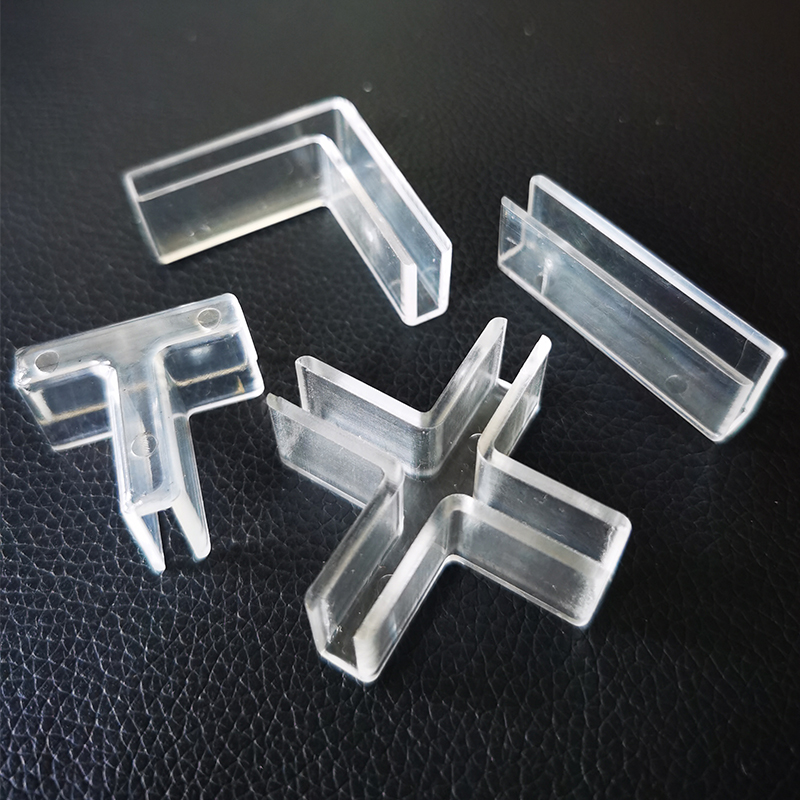 透明鱼缸卡扣分离板屏风塑料固定