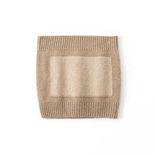 加厚保暖100%纯山羊绒护腰带男女针织暖宫护胃护肚子防寒零束缚