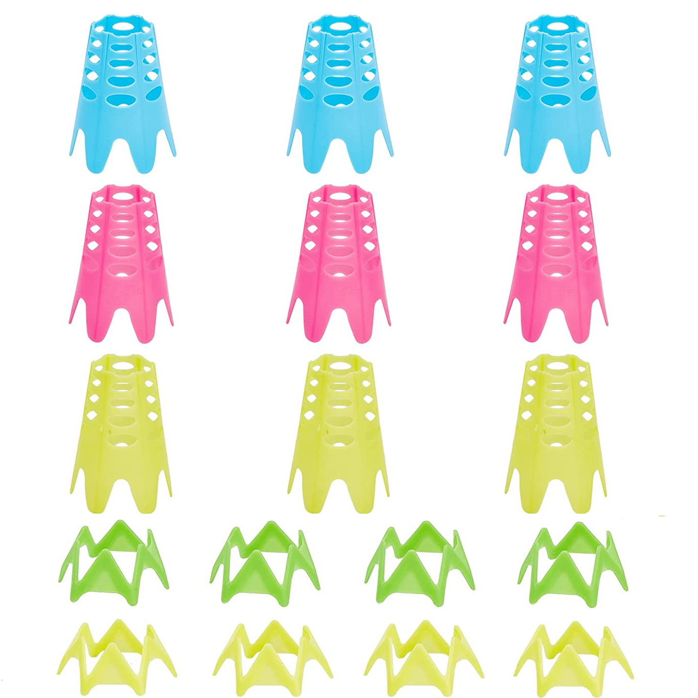 高尔夫球座塑料球tee花篮镂空型