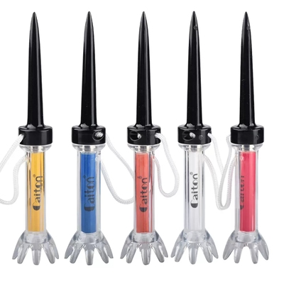 高尔夫球钉防打飞磁性袋装球TEE