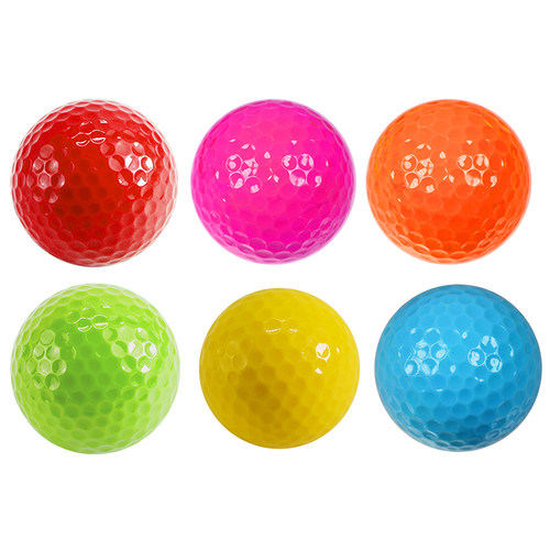 花色两层练习白球宠物按摩玩具