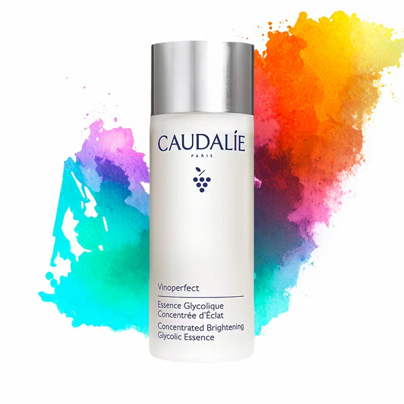 新版CAUDALIE欧缇丽臻美亮白淡斑精华露100ml提亮肤色神仙爽肤水