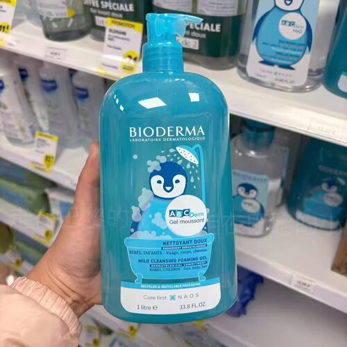 法国Bioderma贝德玛婴幼儿沐浴露