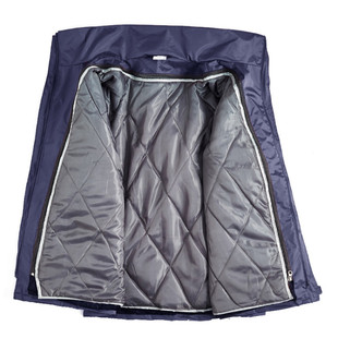 单件加绒雨衣雨裤 防暴雨保暖外套男女加厚加棉电动摩托车外卖防水