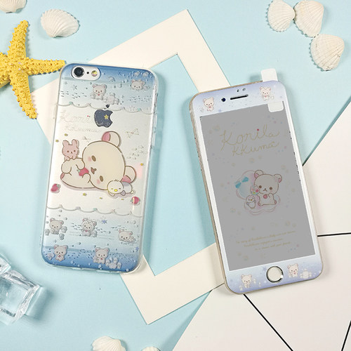 卡通iphone苹果手机壳保护壳