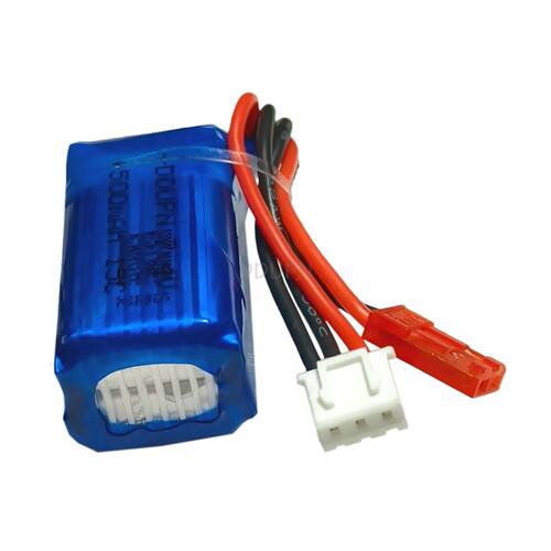 7.4V2S500mAh15C锂聚合物电池
