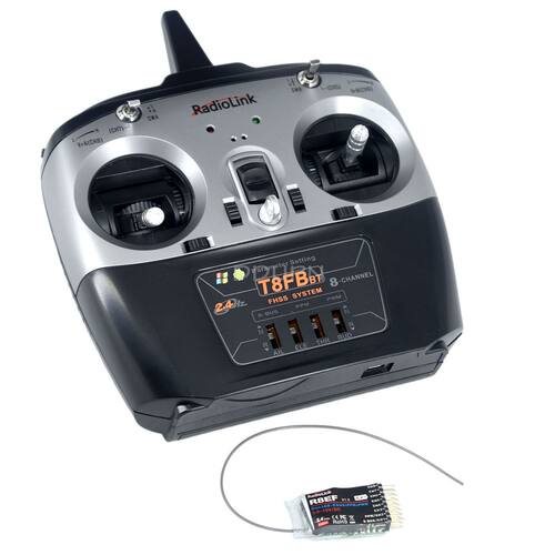 乐迪模型玩具8通道T8FB遥控器