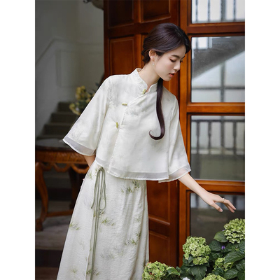 新中式国风汉服套装女夏