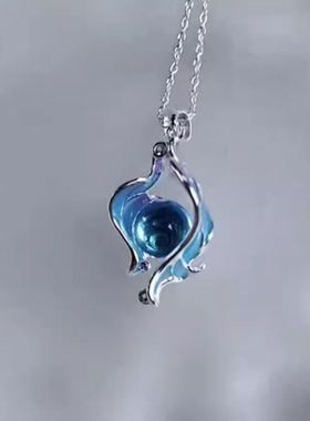 水神瞳吊坠项链动漫游戏