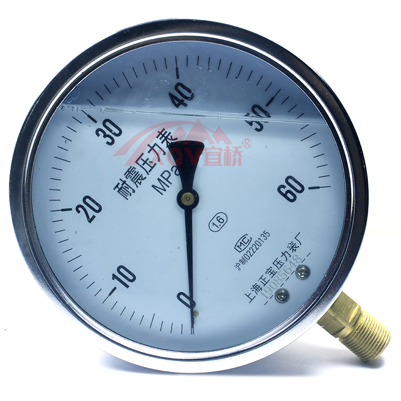 电动油泵ZB4-500抗震防震油表