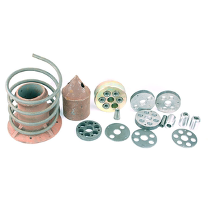 对中支架注浆管挤压套p锚架环线隔离支架扩张环锚索头倒向导向帽