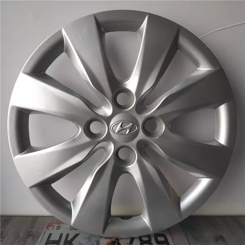 适用于北京现代瑞纳轮毂盖14寸汽车钢圈塑料装饰罩轮胎帽车轮罩壳