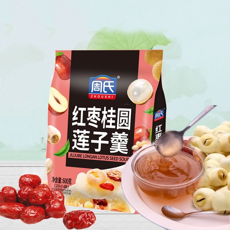 周氏冰糖桂花莲子藕粉速食