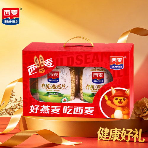 西麦各类桶装燕麦片礼盒