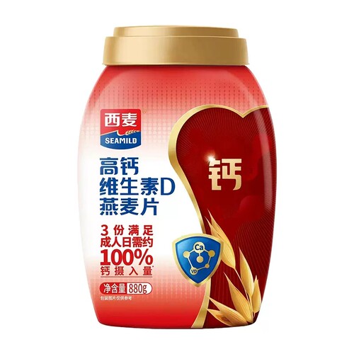 西麦燕麦片桶装燕麦片