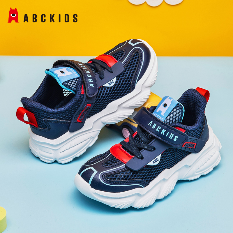 abckids男童单网运动鞋