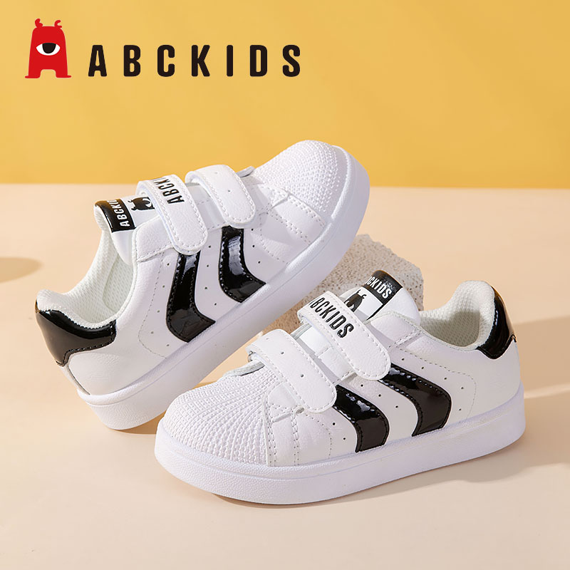 ABCKIDS男童鞋小白鞋板鞋春秋