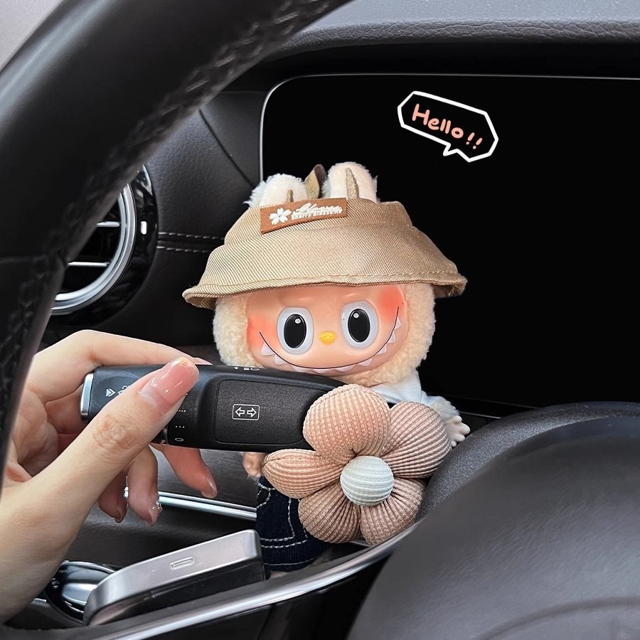 汽车怀挡装饰玩偶网红车载摆件