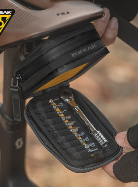 TOPEAK自行车尾包大容量鞍座包公路车山地车座管包后座车包坐垫包