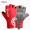 Breaking Wind Short Finger Gloves - Red