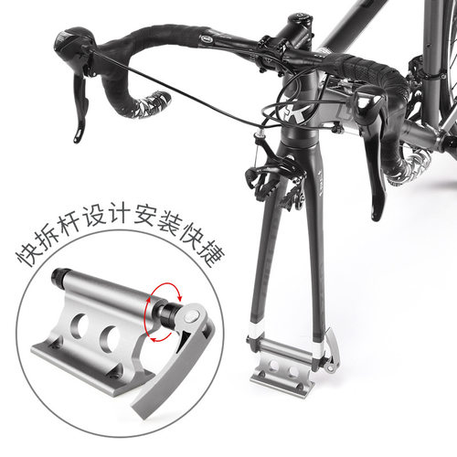 CXWXC自行车前叉固定架桶轴快拆