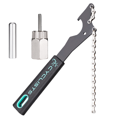 台湾CYCLISTS自行车飞轮链条扳手