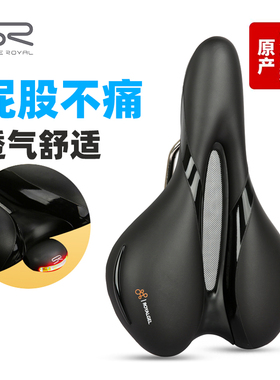 意大利SELLE ROYAL公路山地车坐垫SR硅胶鞍座中空舒适自行车座垫