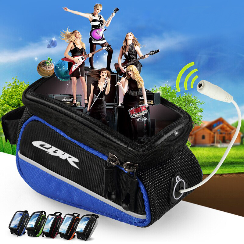 Sacoche pour vélo mixte - Ref 2216287 Image 4