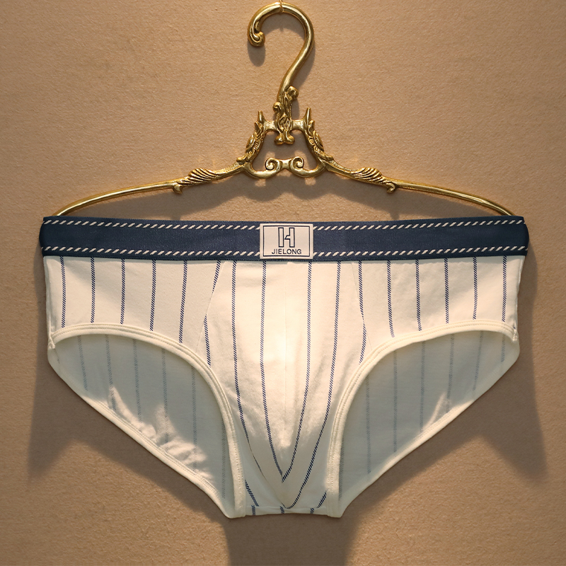 3条装男士纯棉三角裤U凸大囊袋