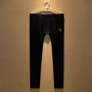 低腰男士 薄款 冰丝打底裤 2026新款 秋裤 弹力紧身内穿超薄保暖裤 男款