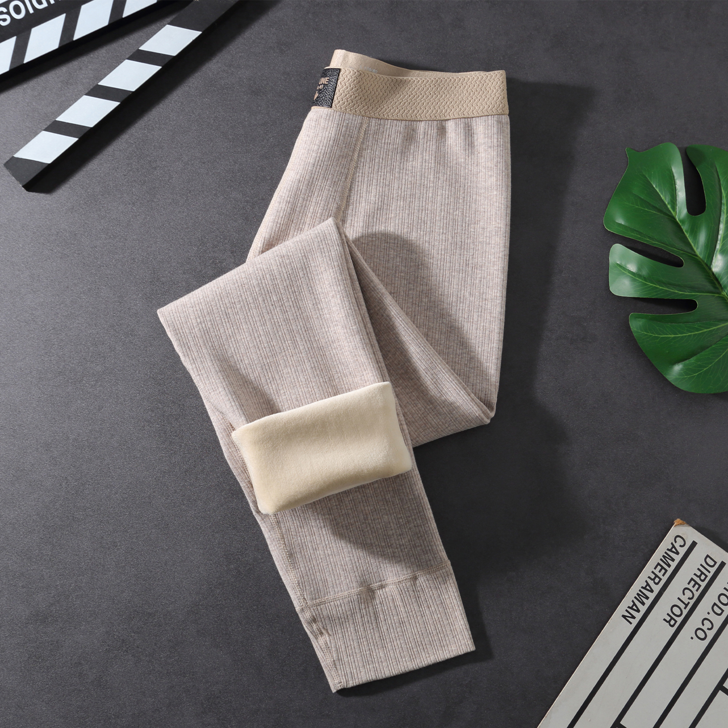 男士保暖裤冬季加绒棉线裤加长版