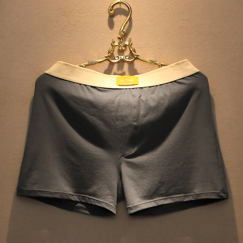 男士内裤纯棉阿罗裤男款宽松舒适大码平角短裤男生日系四角大裤衩,女士内衣/男士内衣/家居服,男阿罗裤,淘宝优惠券,粉丝福利购,淘宝优惠卷