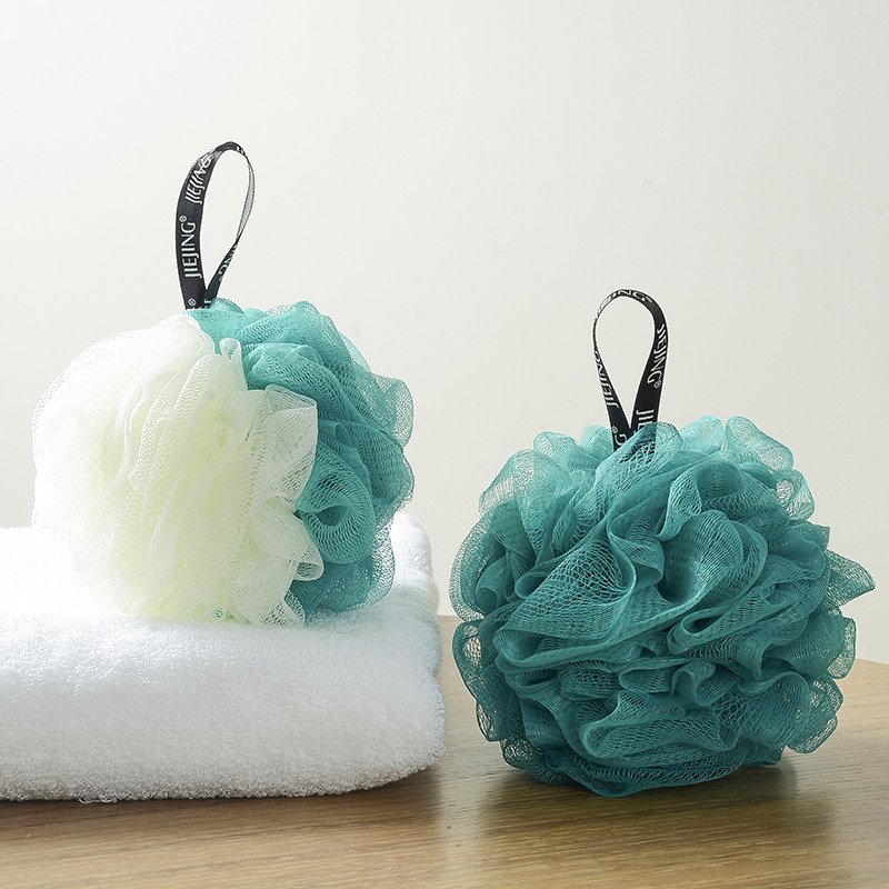 洗浴用品大号搓澡沐浴花洗澡沐浴球不易散泡澡泡沫浴球泡泡浴花球