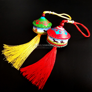 蒙古包造型车挂汽车用品挂饰小挂件装饰品内蒙古手工艺品彩色