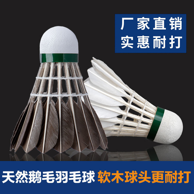 羽毛球室外娱乐训练正品3只