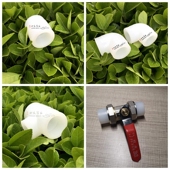 pe塑料管热熔接头直接弯头三通20