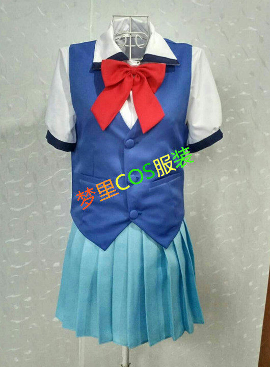 灌篮高手赤木晴子假发校服图片