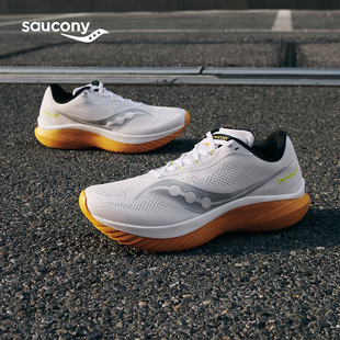 Saucony索康尼KINVARA菁华15轻便舒适跑鞋运动鞋训练情侣男跑步鞋