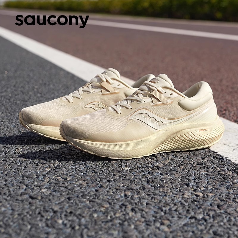 Saucony索康尼SURGE澎湃跑步鞋新款男女款缓震透气慢跑运动跑鞋 运动鞋new 跑步鞋 原图主图