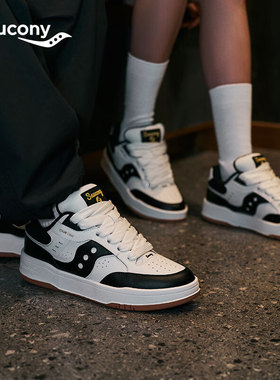 周翊然同款Saucony索康尼CHILLTIME面包鞋情侣板鞋运动厚底休闲鞋