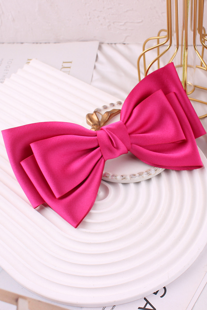 春夏新款发夹多巴胺色系玫红大蝴蝶结少女发卡发饰顶夹弹簧夹简约,饰品/流行首饰/时尚饰品新,发饰,淘宝优惠券,粉丝福利购,淘宝优惠卷