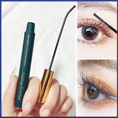 睫毛膏纤长细刷头卷翘浓密防水