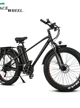 26英寸锂电助力山地自行车成人成人电动变速男女越野赛车