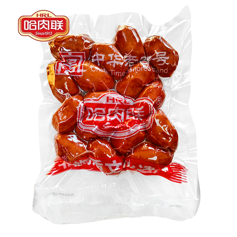 哈肉联散装蜜汁肉枣红肠500g 特产零食枣肠当天散装枣肠甜口味道