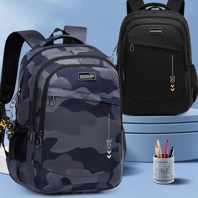 迷彩初中高中大学上班外出双肩包